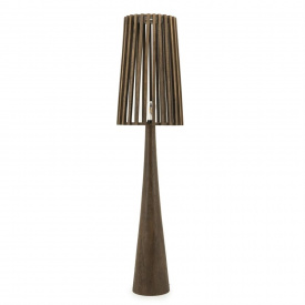 LAMPADAR GARDA - LEMN DE MANGO [FSC] - MARO - 39(L) x 162(h) x 39(l) - Img 1