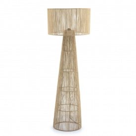 LAMPADAR OSHU - IUTA - NATURAL - 50(L) x 146(h) x 50(l)