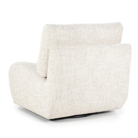 LUCIA DONNA - STOF & HOUT - BEJ - 81(L) x 94(l) x 82(h) cm - Img 5