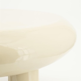 MASA DE CAFEA BALLOON - METAL - BEJ - 70(L) x 70(l) x 35(h) - Img 3