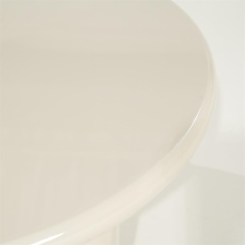 MASĂ DE CAFEA BLOOP MARE - BEJ - 80(L) x 80(l) x 30(h) - Img 3