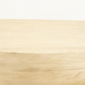MASA DE CAFEA COBBLE - LEMN DE MANGO [FSC] - NATURAL - 75(L) x 35(h) x 59(l) - Img 2