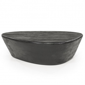 MASA DE CAFEA MILA - LEMN DE MANGO [FSC] - NEGRU - 107(L) x 30(h) x 78(l)