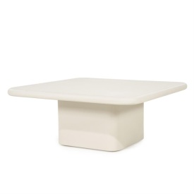 MASA DE CAFEA SIMINTO - MDF - BEJ - 80(L) x 80(l) x 32(h) - Img 2