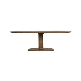 MASĂ DE DINING COCO - MARO DESCHIS - 240(L) x 110(l) x 77(h)