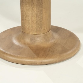 MASĂ DE DINING COCO - NATURAL - 130(L) x 130(l) x 77(h) - Img 3