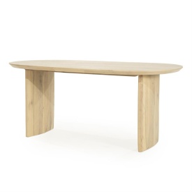 MASA DE DINING DEX - STEJAR - NATURAL - 180(L) x 90(l) x 77(h) cm - Img 2
