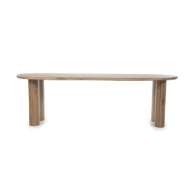 MASA DE DINING JOSH - STEJAR - MARO - 250(L) x 110(l) x 77(h) cm - Img 1