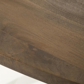 MASA DE DINING TAYLOR - LEMN DE MANGO - MARO - 140(L) x 120(l) x 76(h) cm - Img 10