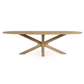 MASĂ DE DINING TYCHO - NATURAL - 260(L) x 110(l) x 77(h)