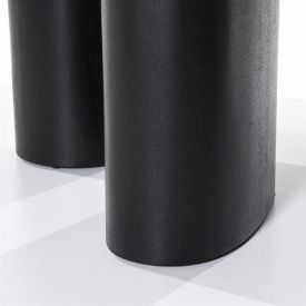 MASA DE DINING WALTER - STEJAR FIN - NEGRU - 220(L) x 76(h) x 100(l) - Img 6