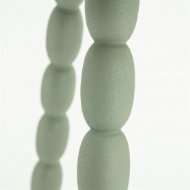 MASA LATERALA BEAN - METAL - VERDE - Ø35.5 x 48(h) - Img 3