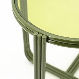 MASĂ LATERALĂ GROOVY - VERDE - 42.5(L) x 42.5(l) x 42.5(h) - Img 3