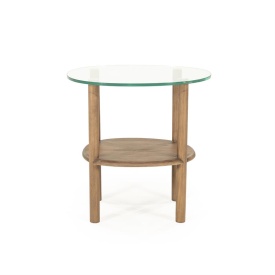 MĂSUȚĂ LATERALĂ CLEO - MARO DESCHIS - 50(L) x 45(l) x 50(h)