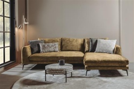 NOTTINGHAM 2 5-AL + CHAISE R - ADORE 015 GALBEN PORTOCALIU - 287.5(L) x 170(l) x 92(h) - Img 2