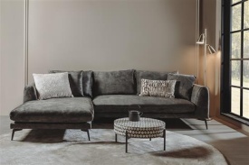 NOTTINGHAM 2 5-AR + CHAISE L - ADORE 017 GRI OLIVE - 287.5(L) x 170(l) x 92(h) - Img 2