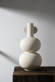 ORI MARE - CERAMICA - ALB - 20(L) x 40.5(h) x 20(l) - Img 6