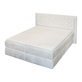 PAT BARON BOXSPRING - 140 x 200 CM - 215(L) x 140(l) (cm) - Img 2