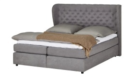 PAT VERSAL BOXSPRING - 160 x 200 CM - 215(L) x 140(h) x 160(l) (cm) - Img 1