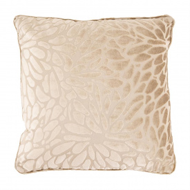 PERNA DECORATIVA SEZON - BEJ DIN POLIESTER 100% - 45(L) x 10(h) x 45(l) - Img 1