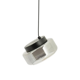 PIVOT - METAL SI STICLA - GRI - 22(L) x 22(l) x 165(h) - Img 2