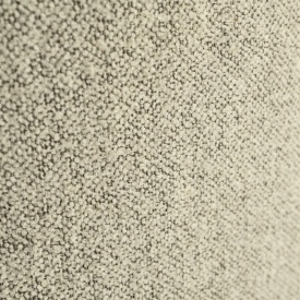 POUF AVAH MARE MANTZ - TESATURA SI FURNIR DIN LEMN DE PIN - TAUPE - 80(L) x 80(l) x 35(h) cm - Img 3