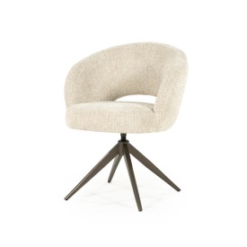 SCAUN ALISSA - BEJ ORO - 65(L) x 63(l) x 80(h)