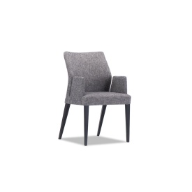 SCAUN ALTO CU COTIERA - LEMN / MATERIAL - CULOARE LA ALEGERE - 50(L) x 87(h) x 65(l)