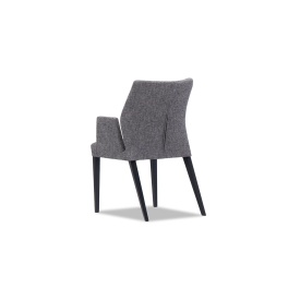 SCAUN ALTO CU COTIERA - LEMN / MATERIAL - CULOARE LA ALEGERE - 50(L) x 87(h) x 65(l) - Img 2