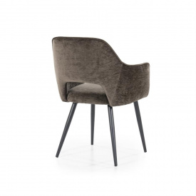 SCAUN ESMEE - POLIESTER / METAL - MARO - 58(L) x 81(h) x 57.5(l) - Img 8