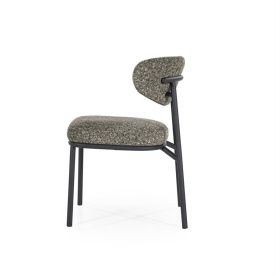 SCAUN JARI - METAL ȘI ȚESĂTURĂ - VERDE - 57(L) x 55(l) x 78(h) - Img 2
