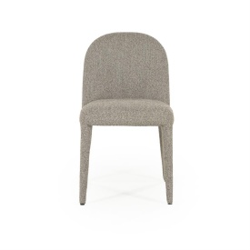 SCAUN JAXX TOSCANE - TESATURA, METAL SI LEMN - TAUPE - 51(L) x 59(l) x 82(h) cm - Img 12