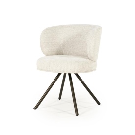 SCAUN JAYSON - BEJ BLYTHE - 61(L) x 63.5(l) x 79.5(h)