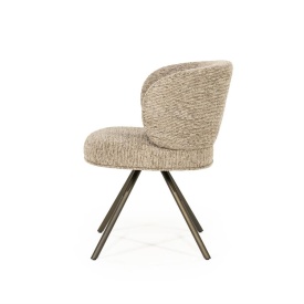 SCAUN JAYSON - GRI TAUPE BLYTHE - 61(L) x 63.5(l) x 79.5(h) - Img 3