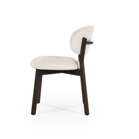 SCAUN MIKKY MOON - TESATURA SI STEJAR - BEJ - 51(L) x 59.5(l) x 79(h) cm - Img 3