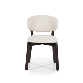 SCAUN MIKKY MOON - TESATURA SI STEJAR - BEJ - 51(L) x 59.5(l) x 79(h) cm - Img 12