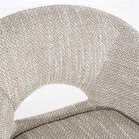 SCAUN NOL - GRI TAUPE TOVA - 67(L) x 60.6(l) x 81.4(h) - Img 8