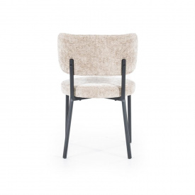 SCAUN OASIS - METAL / LEMN / TESATURA - BEJ - 54.5(L) x 78.5(h) x 59.5(l) - Img 5