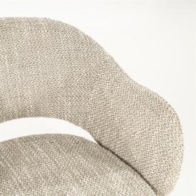 SCAUN - STORY - GRI TAUPE - 57.5(L) x 59.5(l) x 79(h) - Img 8