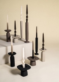 SUPORT LUMÂNARE SQUAND MEDIU - MARO - 9.6(L) x 9.6(l) x 18(h) - Img 4