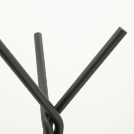 SUPORT PENTRU HAINE MATTO - METAL - NEGRU - 67(L) x 60(l) x 160(h) - Img 3