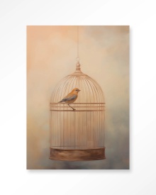 TABLOU - BIRD CAGE