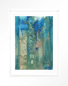 TABLOU - BLUE GREEN ABSTRACT - Img 12