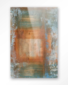 TABLOU - BLUE OCKER ABSTRACT 1 - Img 7