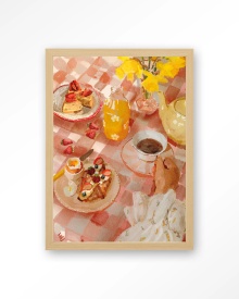 TABLOU - BURGUNDIAN TABLE - Img 11