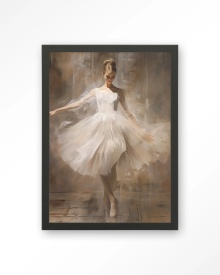 TABLOU - DANCING BALLERINA - Img 9
