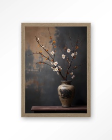 TABLOU - DARK BLOSSOM VASE - Img 10