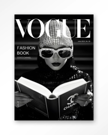 TABLOU - FASHION BOOK BLACK - Img 4