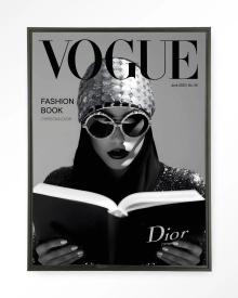 TABLOU - FASHION BOOK WHITE - Img 3