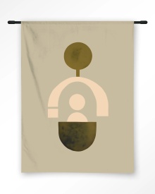 TABLOU - FORMA 2 BEIGE - Img 5